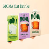 Moma Signature oat drink 1L, imported from the UK