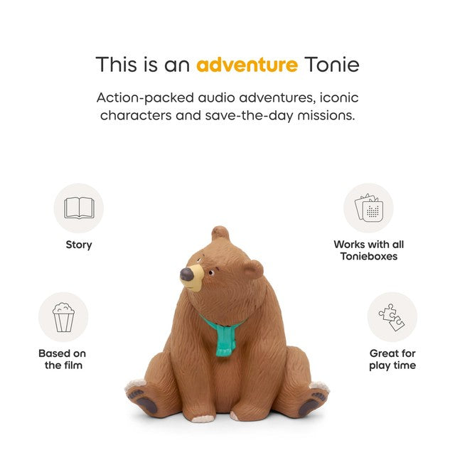 Tonies We're Going on a Bear Hunt audio Tonie character, UK version