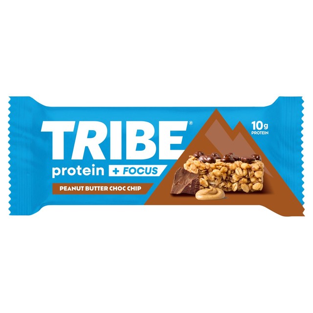 TRIBE protein bar peanut butter chocolate chip 60g (British brand)