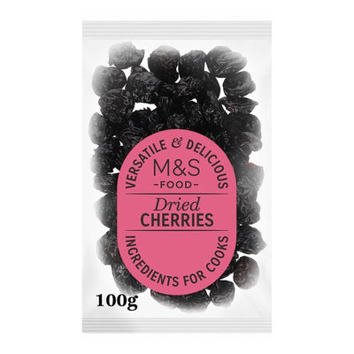 M&S M&S Dried Cherries Dried Fruit 100g- Buy online at McGrocer