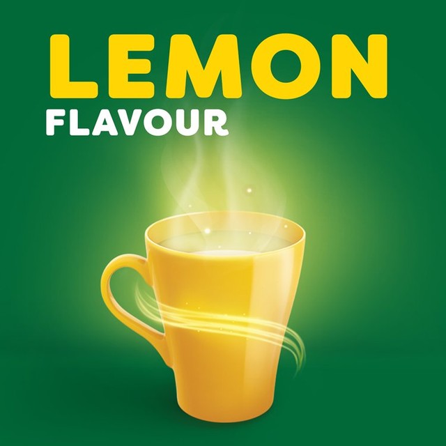 Lemsip cold and flu lemon sachets 10 sachets, UK version