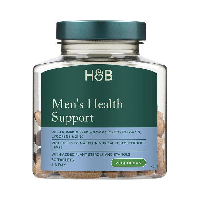 Holland & Barrett men's health supplement tablets 60 tablets, UK version