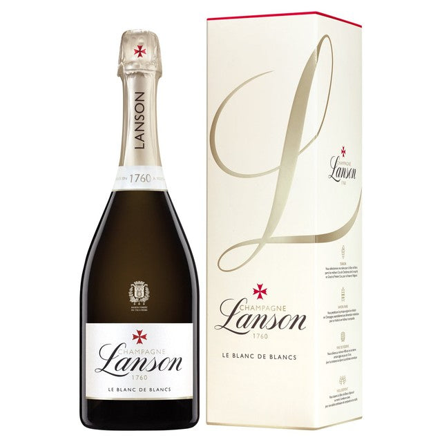 Lanson Blanc de Blancs Champagne Brut, UK version
