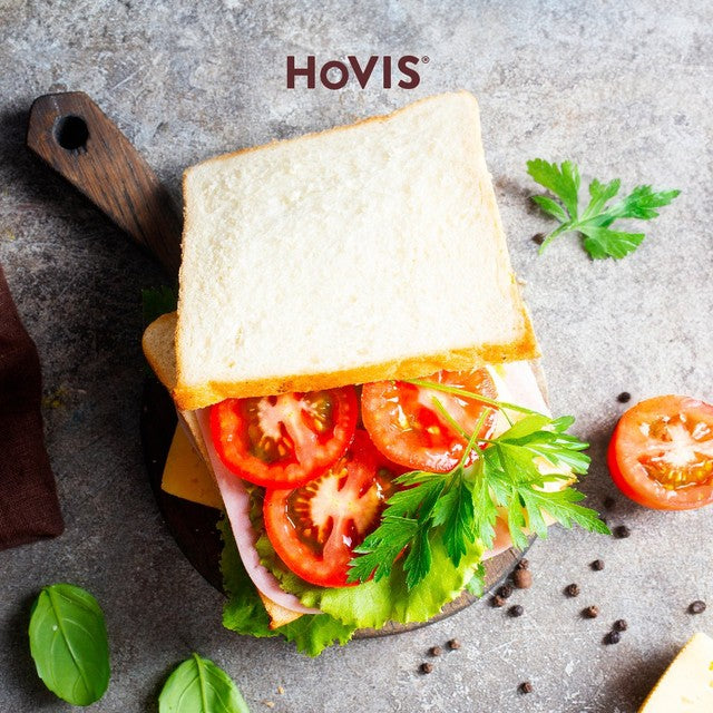 Hovis soft white thick loaf 800g, UK version