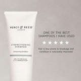 Percy & Reed Strengthening Shampoo 250ml, imported from the UK