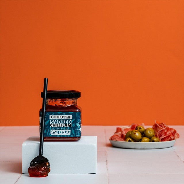 Welshstead Smokery chipotle smoked chilli jam 128g (British brand)