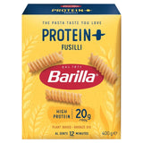 Barilla Fusilli Protein Plus pasta 400g - British product