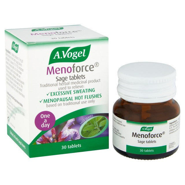A.Vogel Menoforce Sage Tablets 30 pack - British product