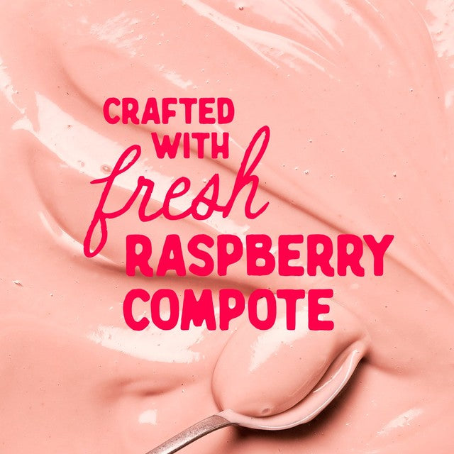 Coconut Collab Raspberry Coconut Yoghurt Alternative 350g (British brand)