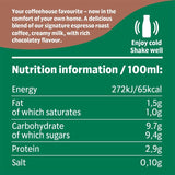 Starbucks Frappuccino Mocha coffee milk drink 700ml (British brand)