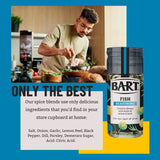 Bart fish seasoning 35g - British product