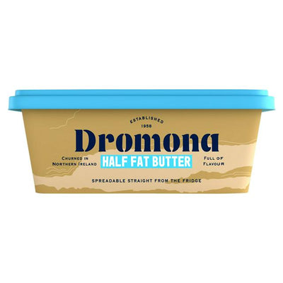Sainsburys Dromona Half Fat Butter 250g- Buy online at McGrocer