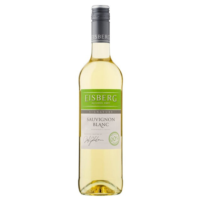 Eisberg Sauvignon Blanc alcohol-free wine 75cl - British product