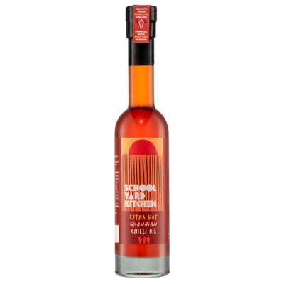 M&S School Yard Kitchen Ghanaian Chilli Oil Extra Hot- Buy online at McGrocer