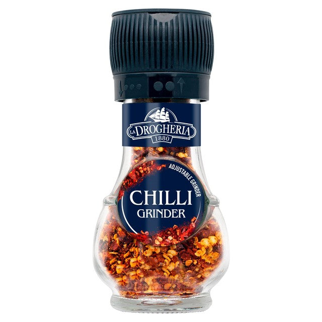 La Drogheria chilli flake mill adjustable grinder 25g, UK version
