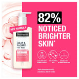Neutrogena Clear and Radiant Face Wash with Vitamin C and Salicylic Acid 200ml, imported from the UK