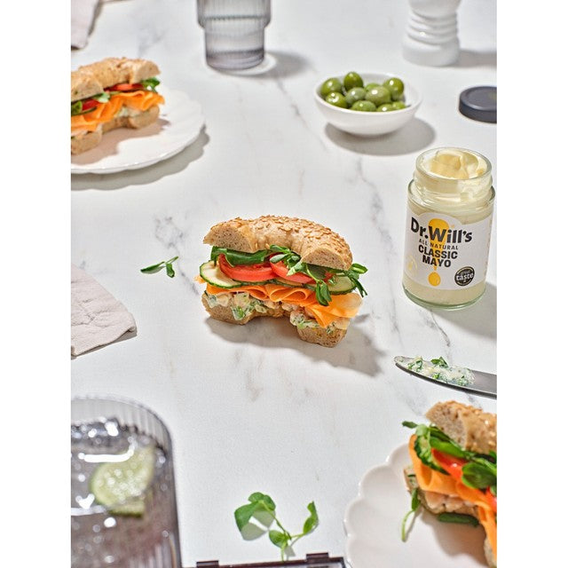 Dr. Will's Classic Mayonnaise 170g - British product