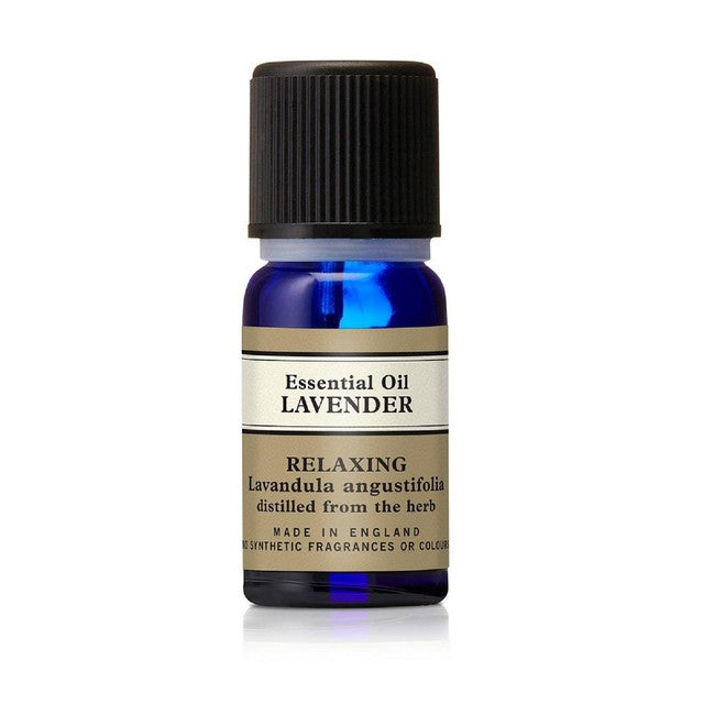 Neal's Yard Remedies lavender essential oil 10ml, imported from the UK