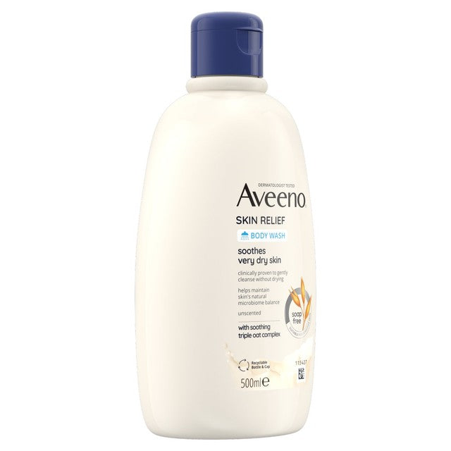 Aveeno Skin Relief Body Wash for dry skin 500ml - British product