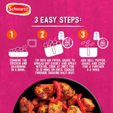 Schwartz air fryer lemon and chilli recipe mix 30g (British brand)
