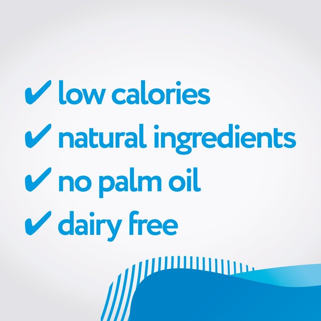 Flora Lighter spread with natural ingredients - British product