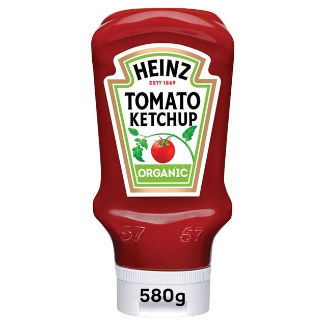 Heinz organic tomato ketchup 580g, UK version
