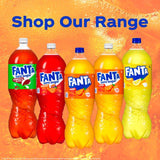 Fanta Zero Fruit Twist sparkling drink 2L - British product