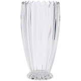 M&S Scallop Glass Vase clear version, imported from the UK