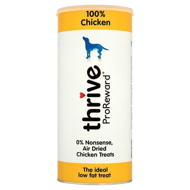 Thrive 100% chicken dog treats 500g (British brand)
