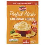 Idahoan Cheese Mash 109g pouch, UK version
