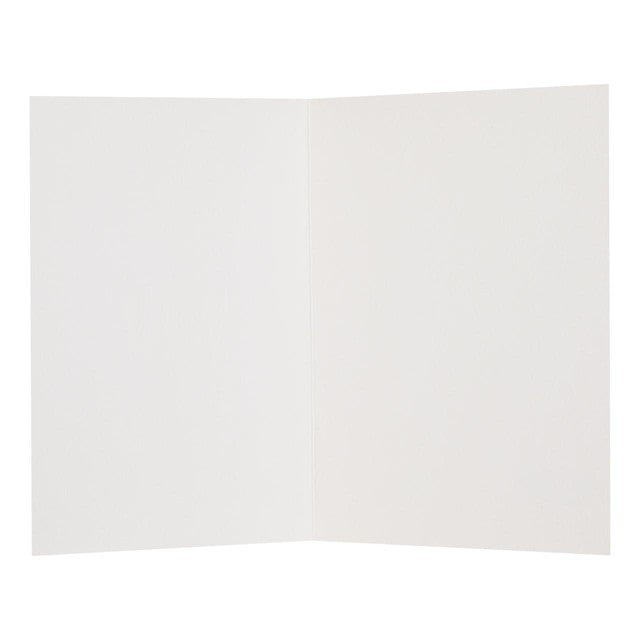M&S green fun thank you card 10.8cm x 15cm, imported from the UK