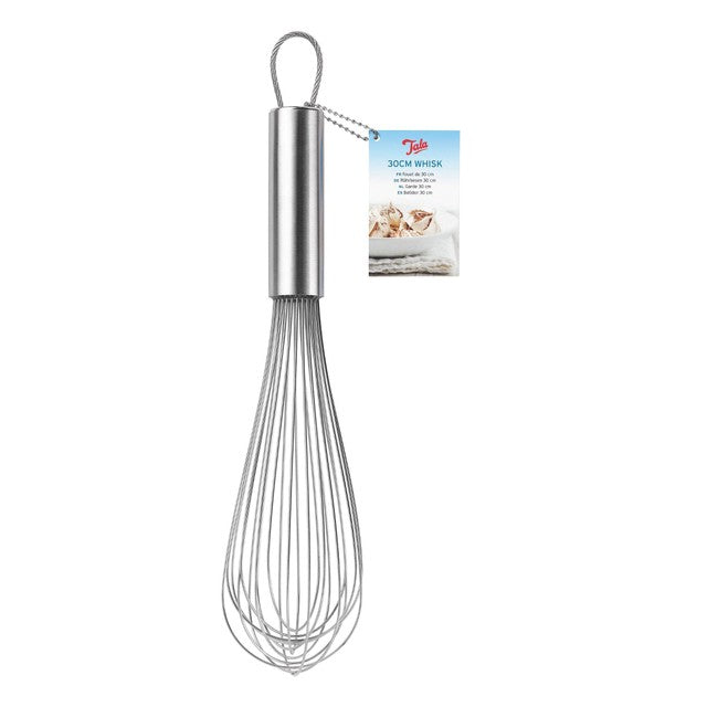 Tala stainless steel balloon whisk 30cm (British brand)
