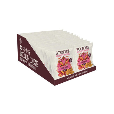Boundless Smoky Bacon Chips Snack 24 x 23g
