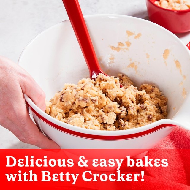 Betty Crocker rainbow cookie mix 495g - British product