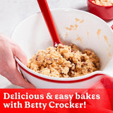 Betty Crocker rainbow cookie mix 495g - British product