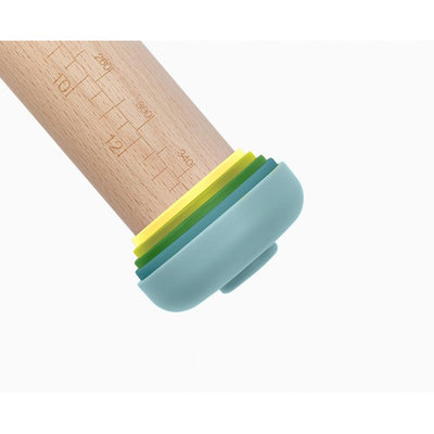 Joseph Joseph Duo Verstellbares Nudelholz zum Backen