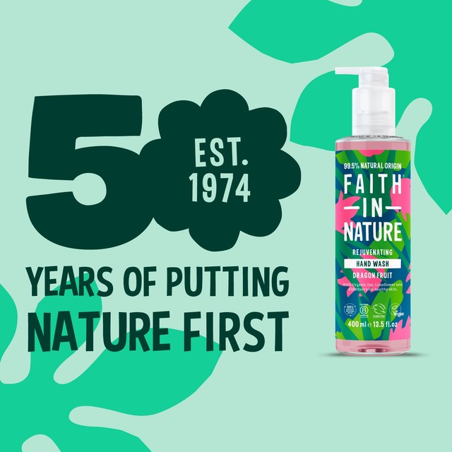 Faith In Nature dragon fruit hand wash 400ml - British product