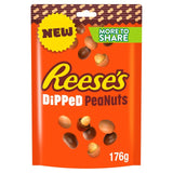Reese's chocolate and peanut butter coated peanuts 176g, imported from the UK