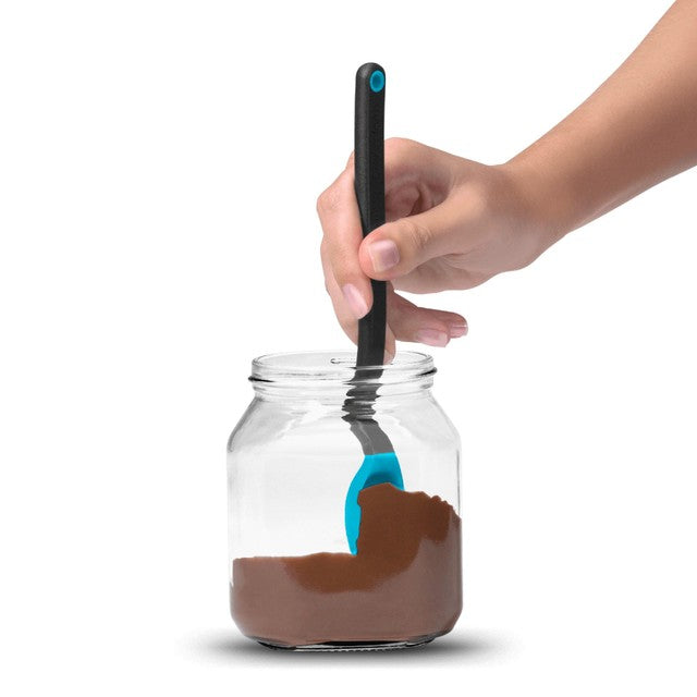 Dreamfarm MiniSupoon blue scraping spoon, imported from the UK