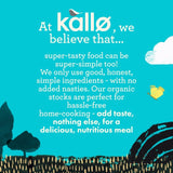 Kallo organic chicken stock cubes 8 x 11g, UK version
