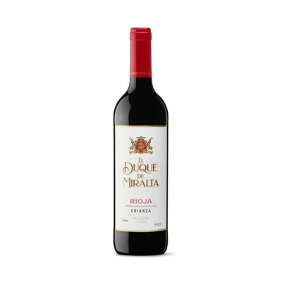 M&S M&S El Duque De Miralta Rioja Crianza Red Wine 75cl- Buy online at McGrocer