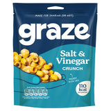 Graze salt and vinegar crunch snack 100g, UK version