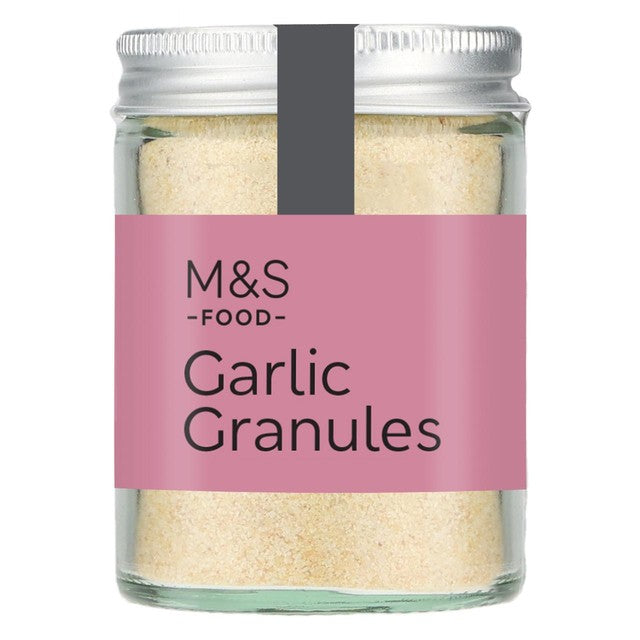 M&S garlic granules 63g - British product
