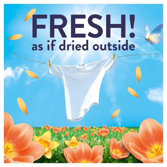 Lenor fabric conditioner Outdoorable First Day of Spring 60 washes, imported from the UK