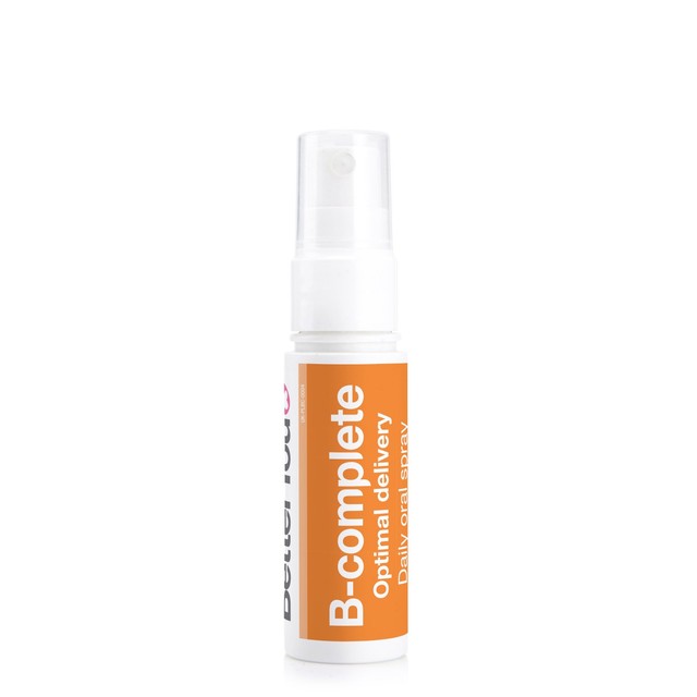 Better You Vitamin B Complete Oral Spray Peach Flavoured 25ml - British product