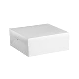 Mason Cash 8 inch white cake box, imported from the UK