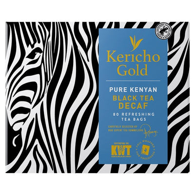 M&S Kericho Gold Black Tea Decaf 80s- Buy online at McGrocer