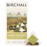 Birchall Jasmine Tea Pearls green tea with jasmine 15 bags - British product