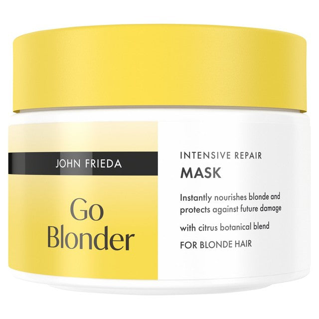 John Frieda Go Blonder Intensive Repair hair mask, UK version