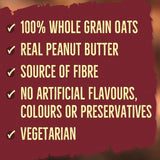 Nature Valley sweet and salty nut roasted peanut cereal bar 4 x 30g, imported from the UK